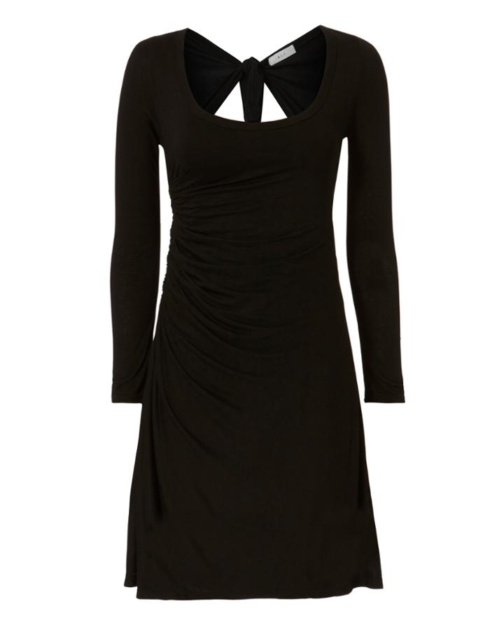 A.l.c. On Duty Freya Tie Back Mini Dress