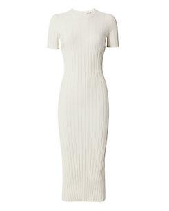 Helmut Lang Knit Midi Dress