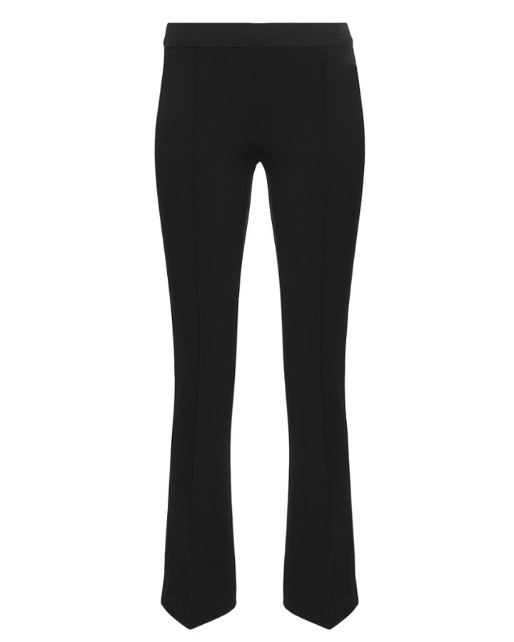 Helmut Lang Crop Flare Leggings Black M