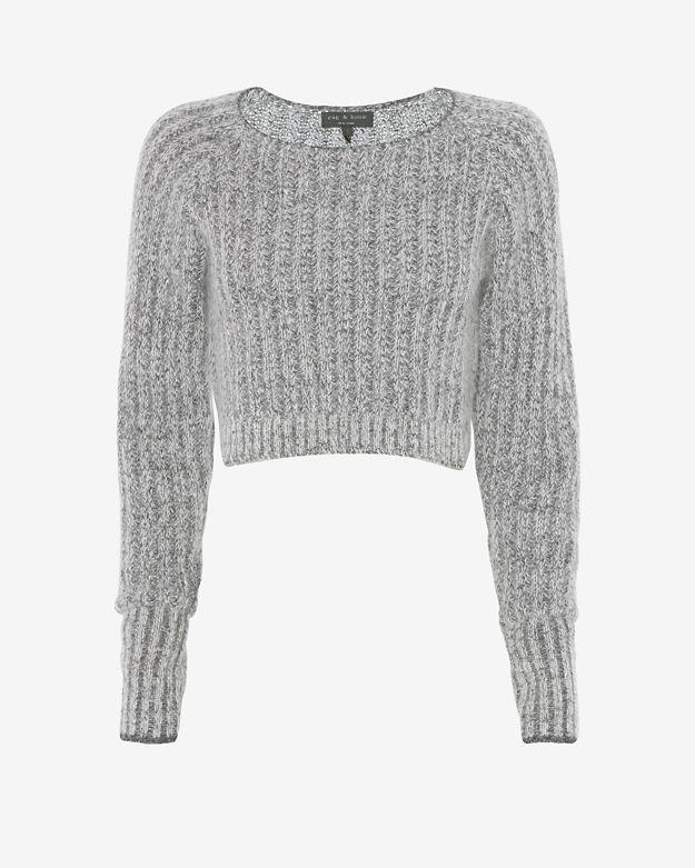 Rag & Bone Exclusive Makenna Crop Sweater