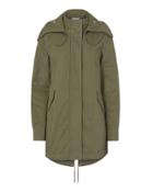Derek Lam 10 Crosby Detachable Hood Parka