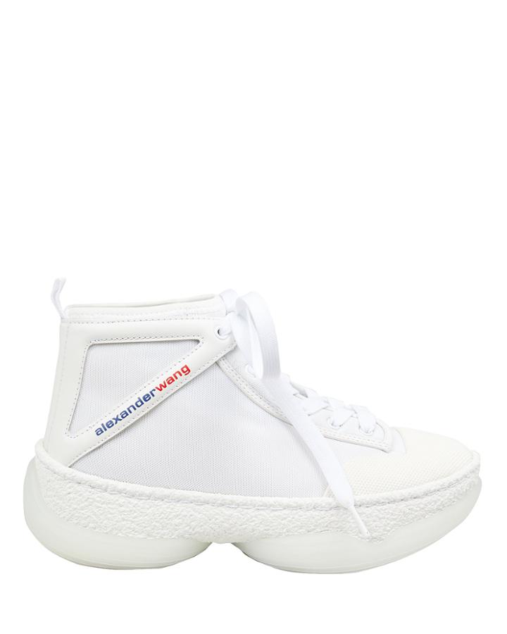 Alexander Wang A1 High-top Sneakers White 39