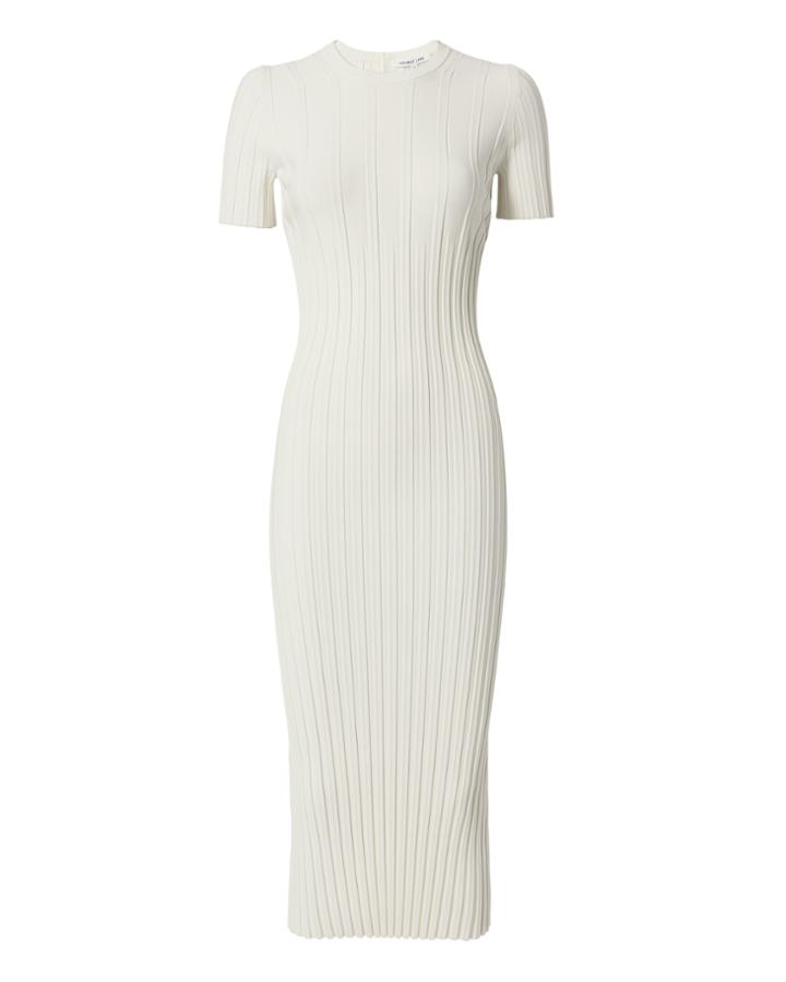 &quot;helmut Lang Knit Midi Dress&quot;