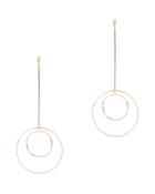 Lele Sadoughi Dangling Orb Earrings