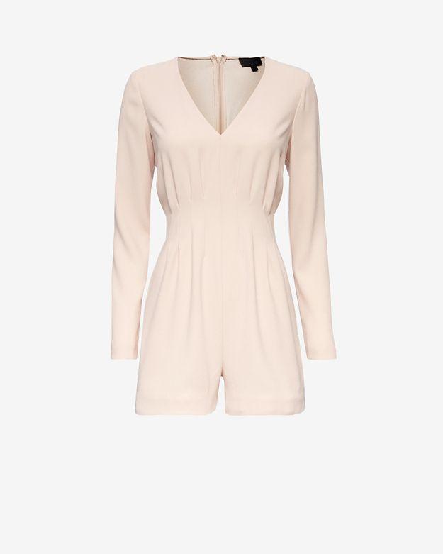 Exclusive For Intermix Lily Pleated Romper