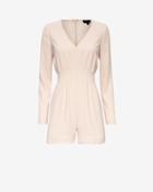 Exclusive For Intermix Lily Pleated Romper