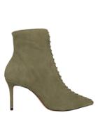 Schutz Hayden Green Booties Green 6.5