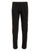 Monrow Supersoft Stripe Sweatpants Black P