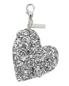 Edie Parker Broken Heart Charm Black 1size