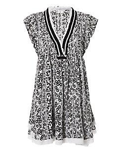Poupette St. Barth Sasha Printed Mini Dress