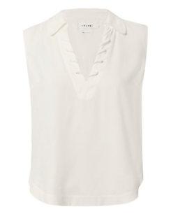 Frame Whipstitch Blouse