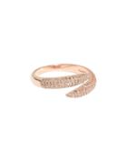 Ela Rae Jewelry Ela Rae Claw Pav Ring Rose 7