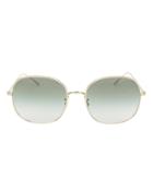 Oliver Peoples Mehrie Green Gradient Sunglasses Green/gold 1size