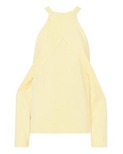 Dion Lee Cold Shoulder Evening Sweater