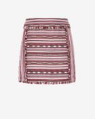 Twelfth Street By Cynthia Vincent Exclusive Fringe Detail Brocade Skirt