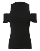 Exclusive For Intermix Jenny Cold Shoulder Knit Top