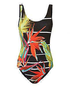 Onia Kelly Botanical Jungle One Piece Swimsuit