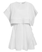 3.1 Phillip Lim Boxy Crop Top Mini Dress White 8