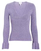 Alice Mccall Love Letters Knit Top Lavender 6