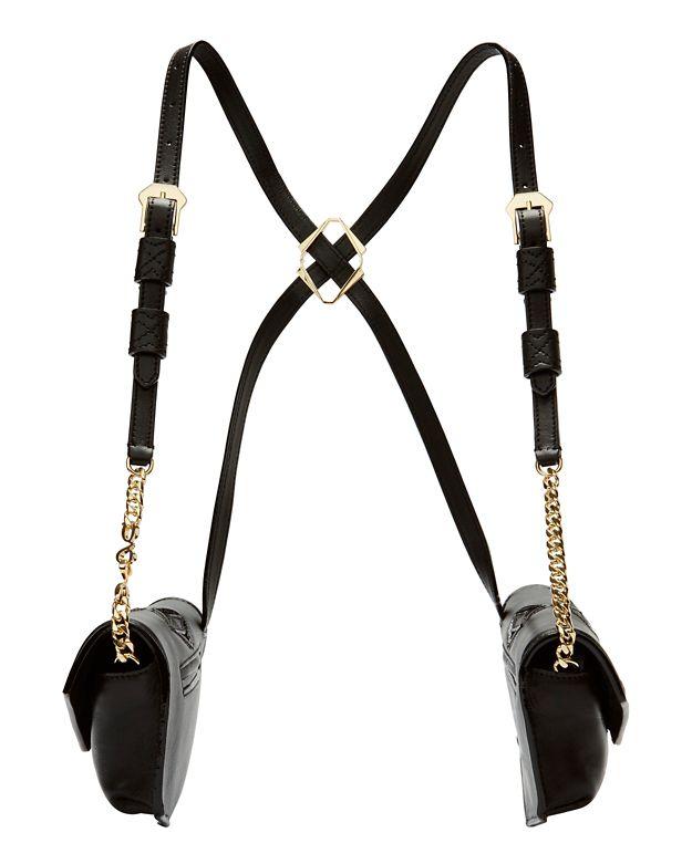 Gg Maull Black Rebel Holster Bag