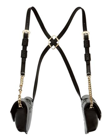 Gg Maull Black Rebel Holster Bag