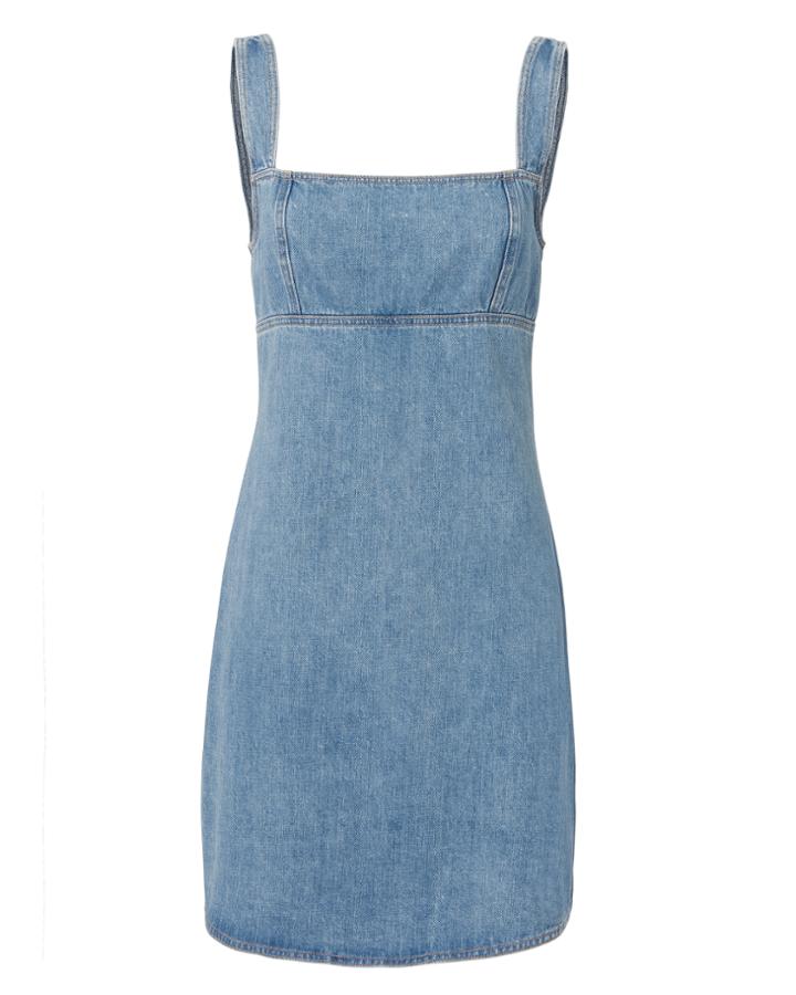 Rag And Bone Rag & Bone/jean Paula Dress Denim-drk L