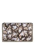 Zimmermann Lavender Print Clutch
