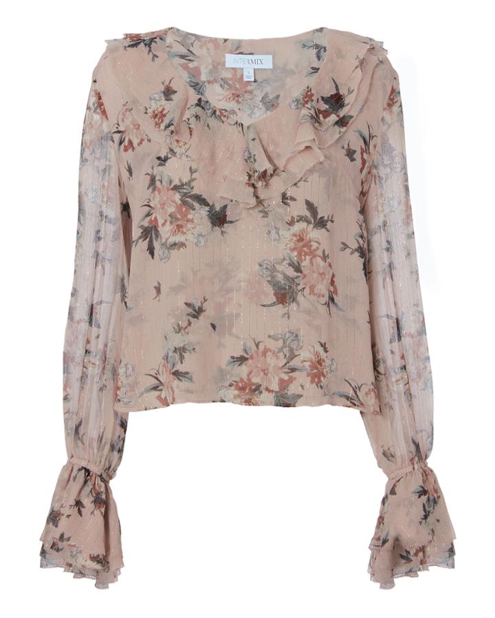 Exclusive For Intermix Thalia Floral Blouse