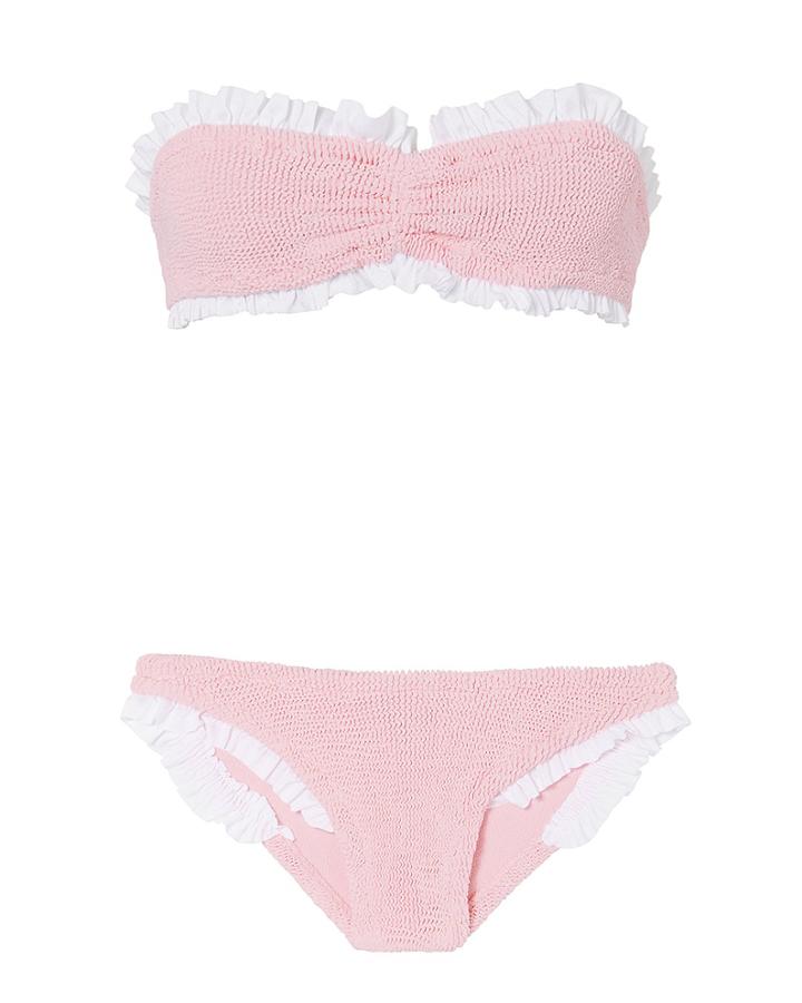 Hunza G Lucille Pink Bikini Pink 1size