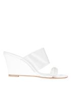 Maryam Nassir Zadeh Olympia Translucent Wedges White 37