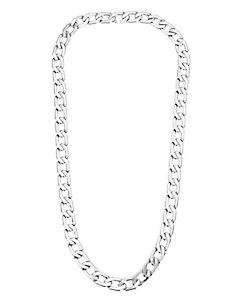 Vita Fede Milos Mini Silver Chain Link Necklace