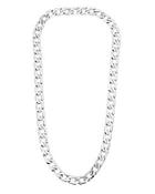 Vita Fede Milos Mini Silver Chain Link Necklace
