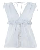 St. Roche Ariela Tank Blue-lt S