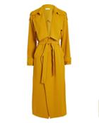 Hofmann Copenhagen Marielle Mustard Trench Jacket Mustard 40