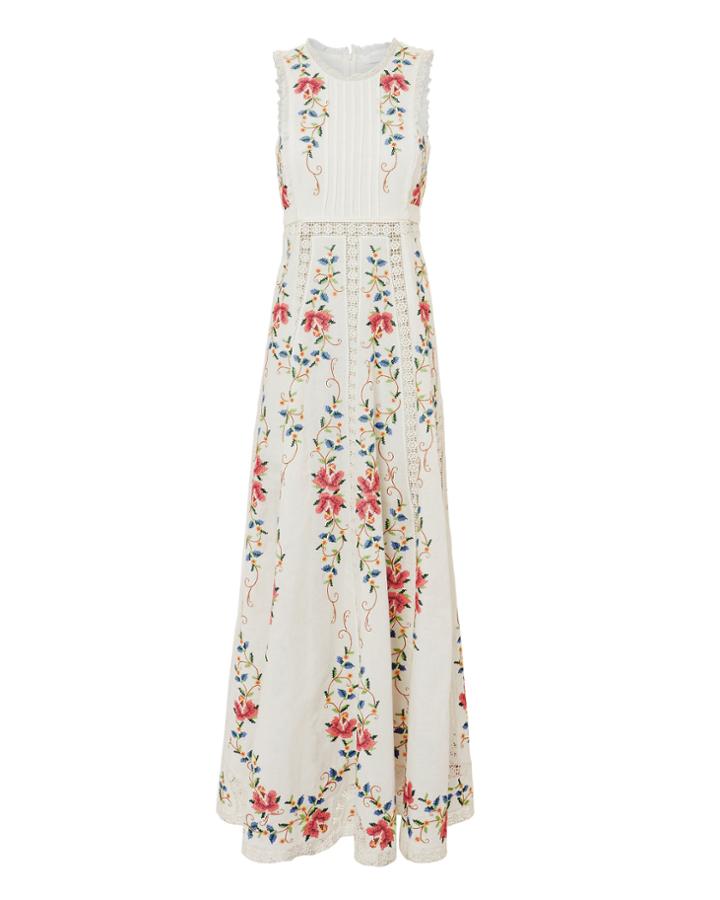 Zimmermann Laelia Maxi Dress Multi 1
