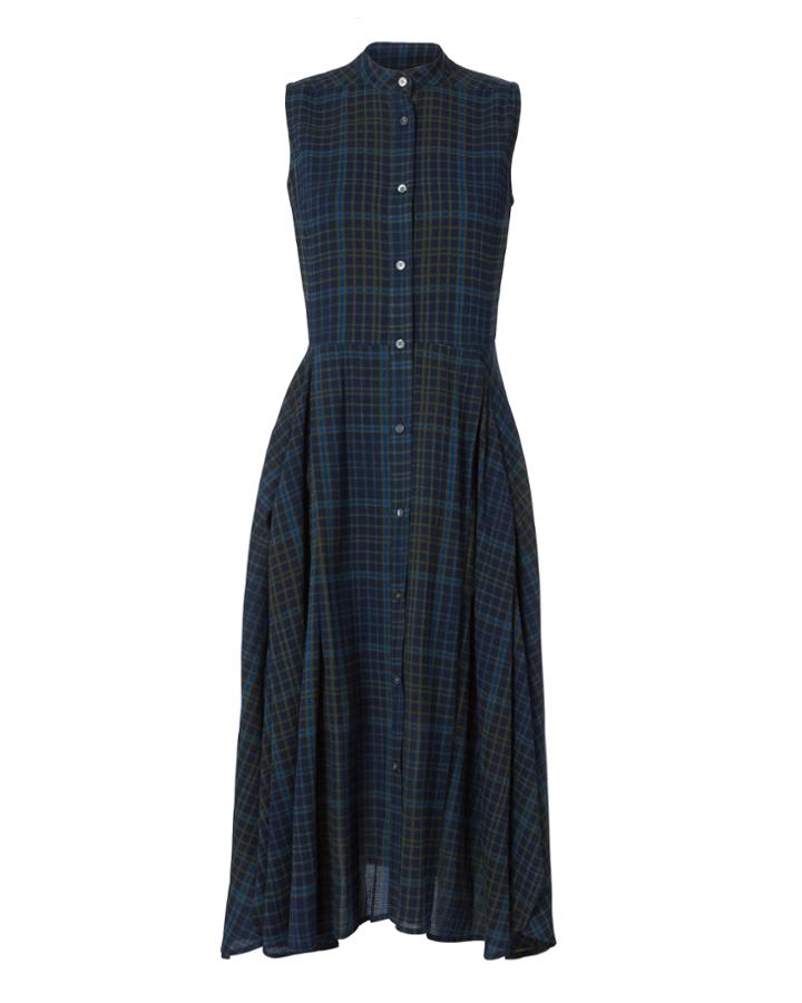 Public School Casside Plaid Dress Plaid 2