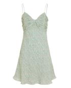 Devine Heritage Divine Heritage Printed Mini Sage Slip Dress Sage Floral M