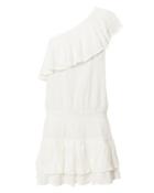 Joie Kolda One-shoulder Ruffle Dress