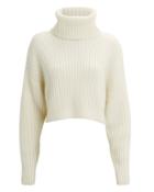 3.1 Phillip Lim Oversized White Mohair Turtleneck White M
