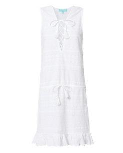 Melissa Odabash Layla Lace-up Dress