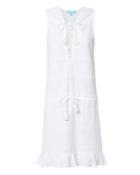Melissa Odabash Layla Lace-up Dress