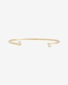 Jennifer Zeuner Baguette Ends Bangle