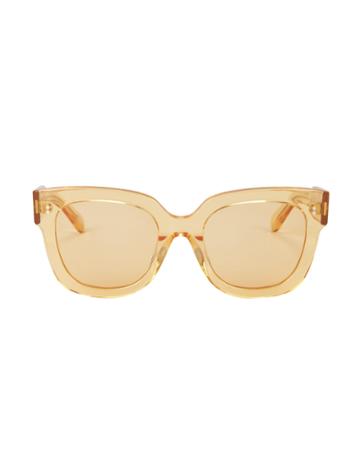 Chimi Eyewear Chimi #008 Mango Mirror Sunglasses Yellow 1size