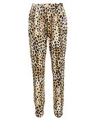 Torn Ronny Kobo Amra Crepe Leopard Pants Leopard P