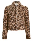 Miaou Lex Leopard Jacket Leopard S