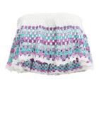My Beachy Side Camelia Top Purple/white/blue 1size