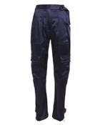 Jonathan Simkhai Satin Utility Pants Navy 2
