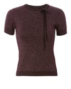 Adam Selman Gilt-her Baby Tee