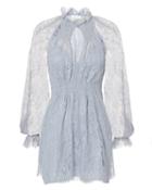 Alice Mccall Electric Avenue Mini Dress Blue-lt 12