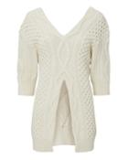 3.1 Phillip Lim Aran Cable Sweater Ivory P